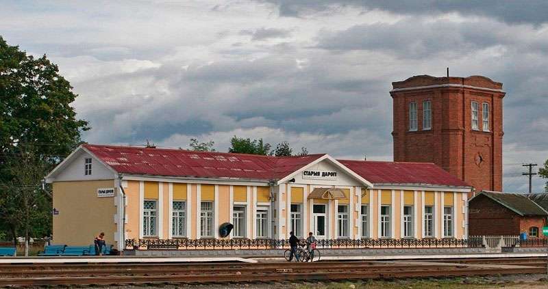 Установка пластиковых окон в Старых Дорогах