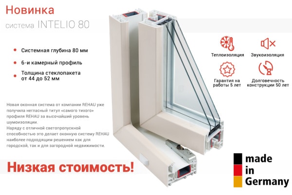 REHAU INTELIO — изображение 2