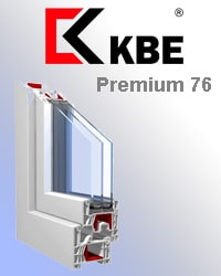 ПВХ KBE PREMIUM 76